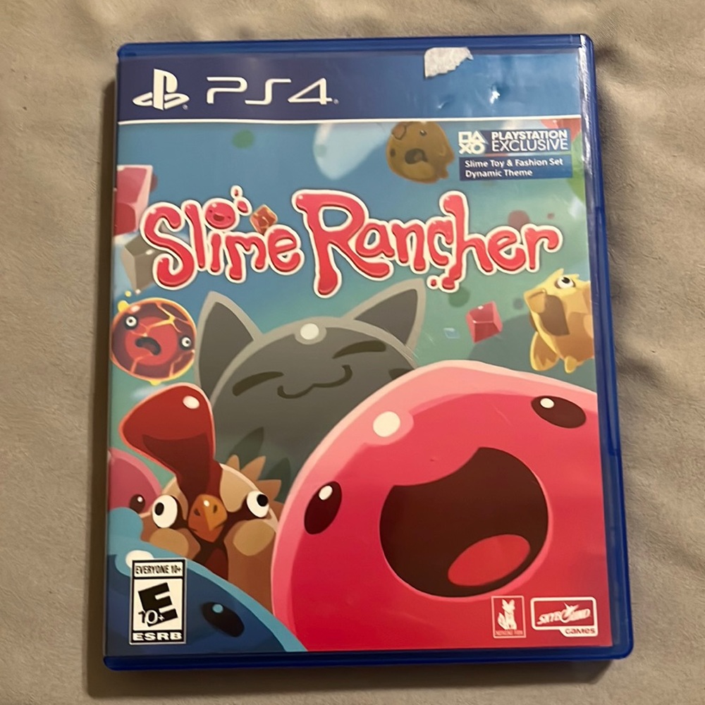 PS4 Slime Rancher